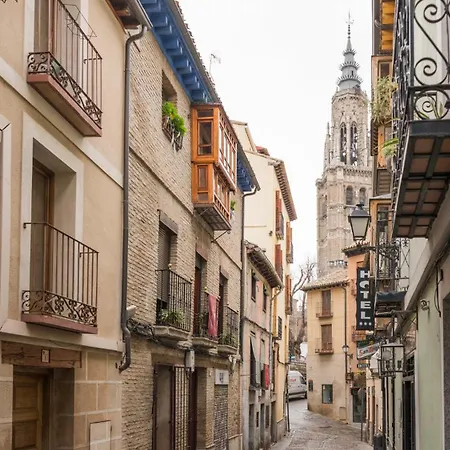 Ferienwohnung El Rincon De La Catedral Toledo Exterior foto