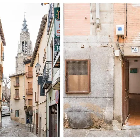 Ferienwohnung El Rincon De La Catedral Toledo Exterior foto